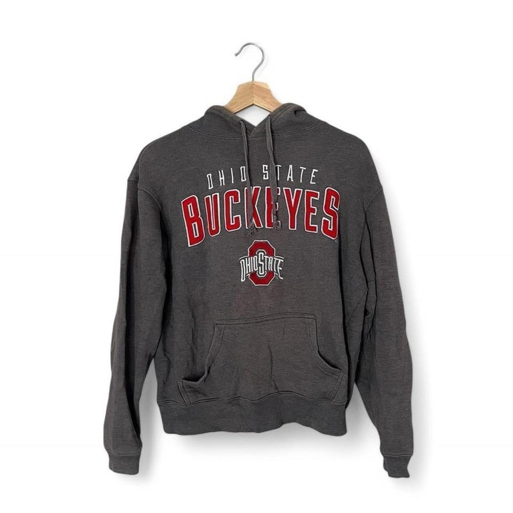 Gray Ohio State Buckeyes Collegiate Sweater